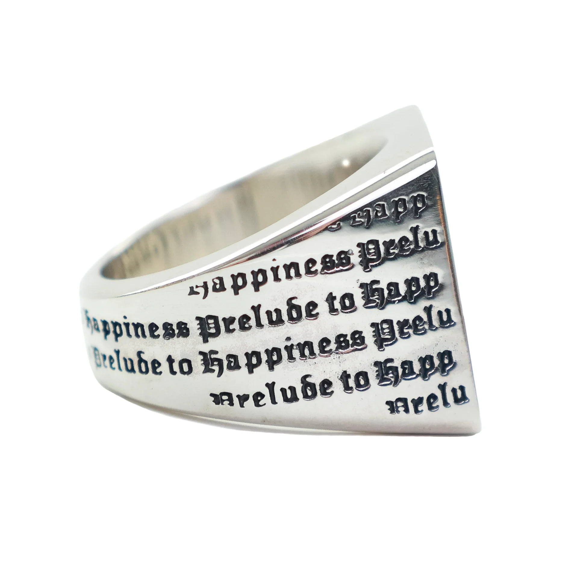 Prelude Signet (Silver 925/Navy/Topaz) - Image 4