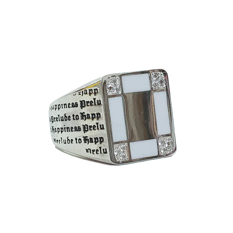 Prelude Signet (Silver 925/White/Topaz) - Image 3