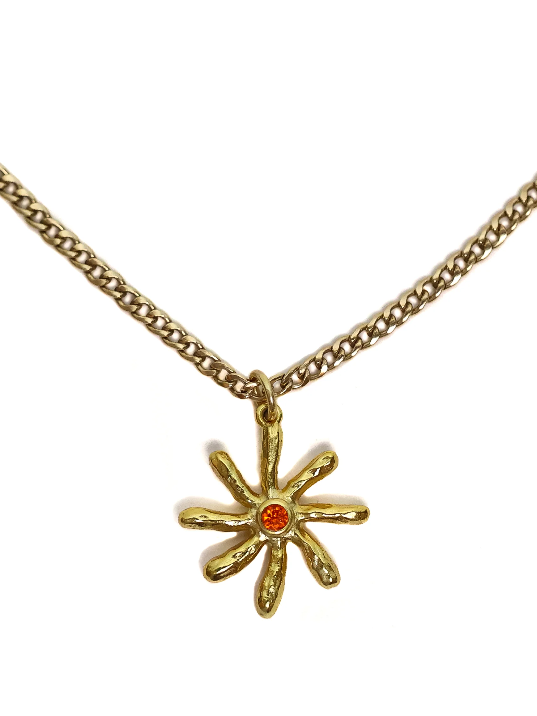 Rhythm Star Chain (14K Gold/Zircon) - Image 3