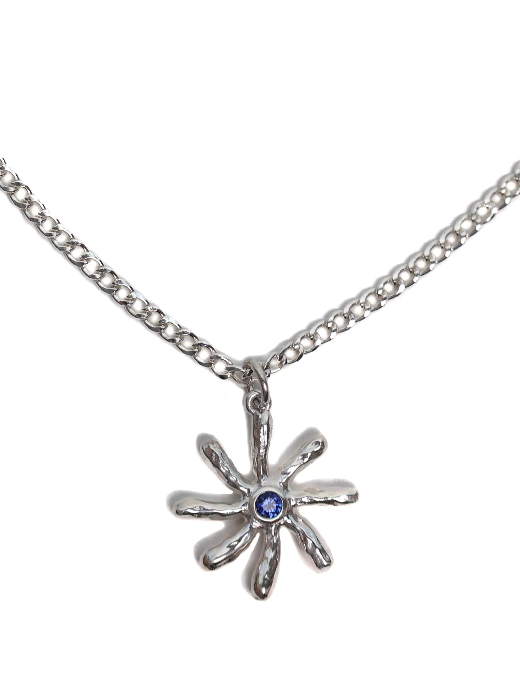 Rhythm Star Chain (Silver 925/Sapphire) - Image 3