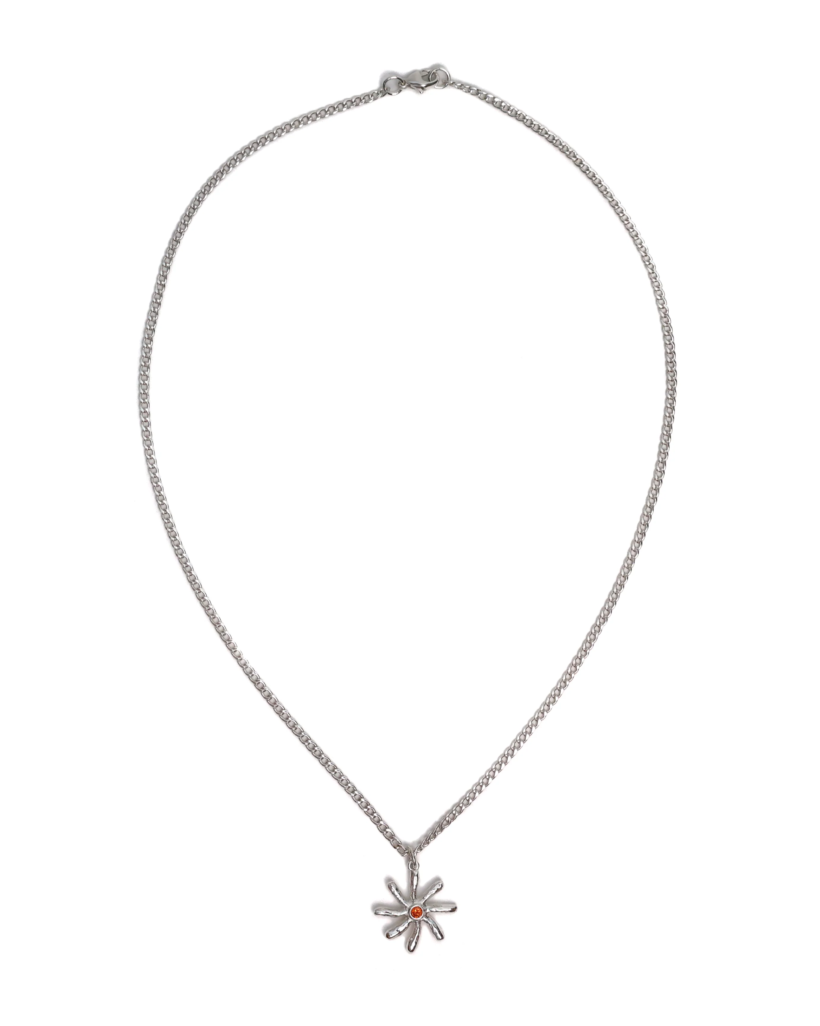 Rhythm Star Chain (Silver 925/Zircon)