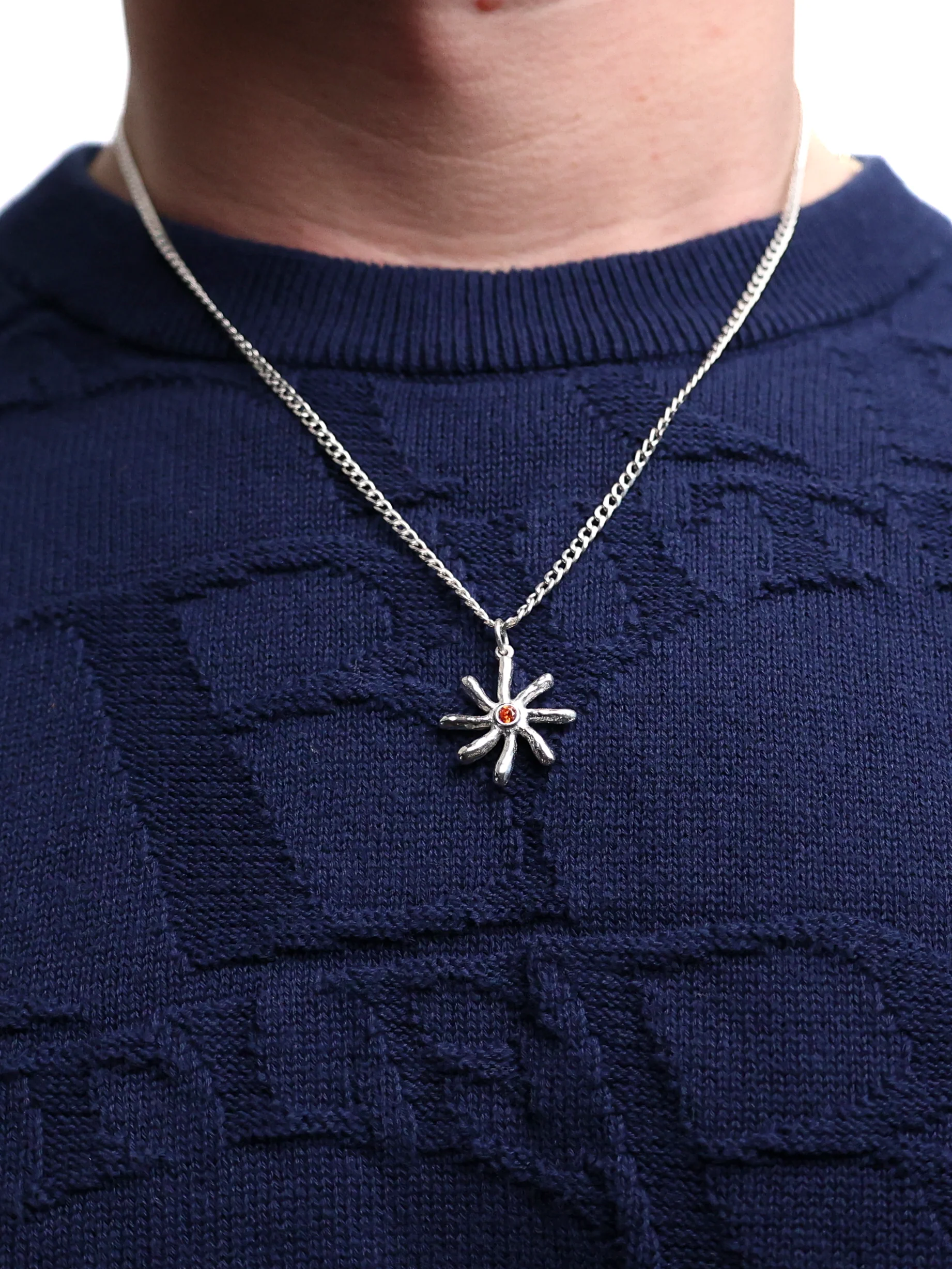 Rhythm Star Chain (Silver 925/Zircon) - Image 2