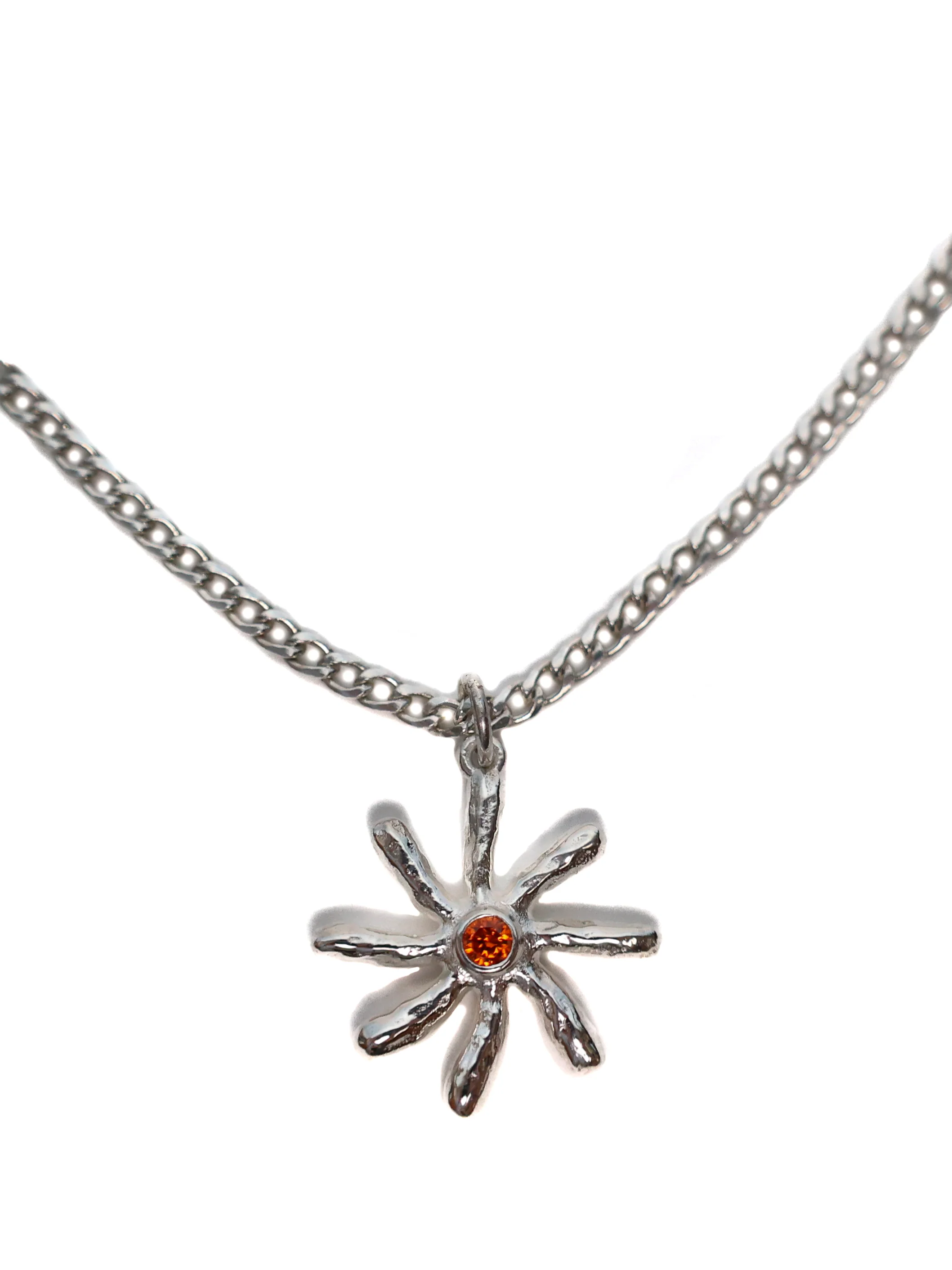 Rhythm Star Chain (Silver 925/Zircon) - Image 3