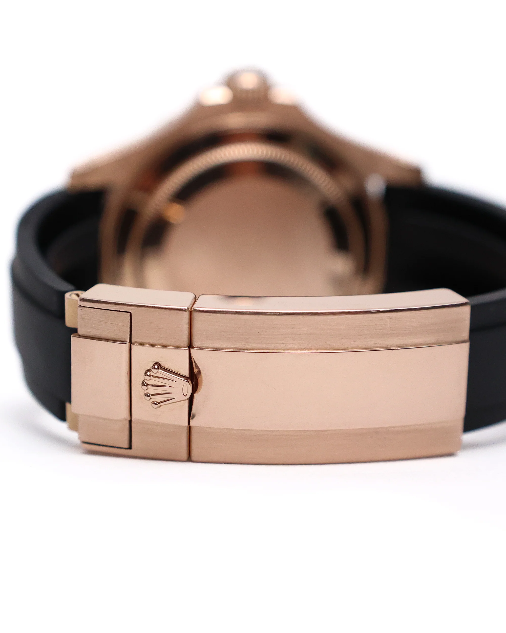 Rolex Yacht-Master 40 18K Rose Gold - Image 4