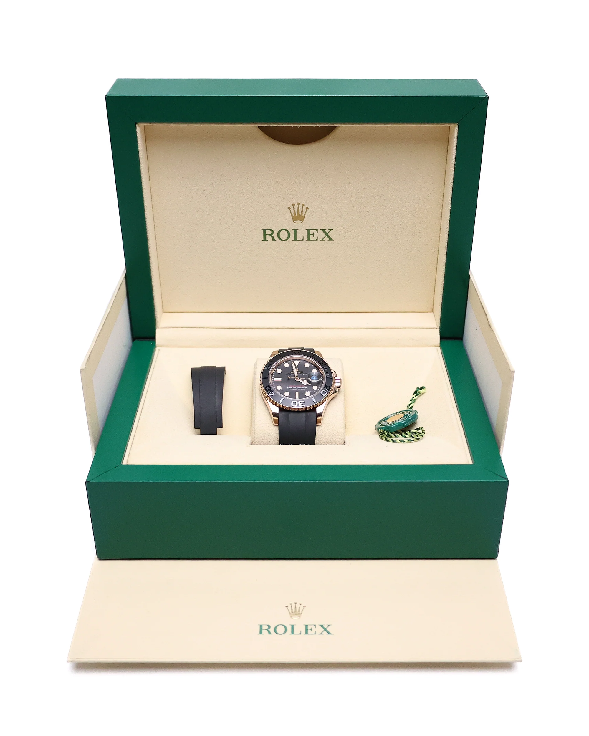 Rolex Yacht-Master 40 18K Rose Gold - Image 5