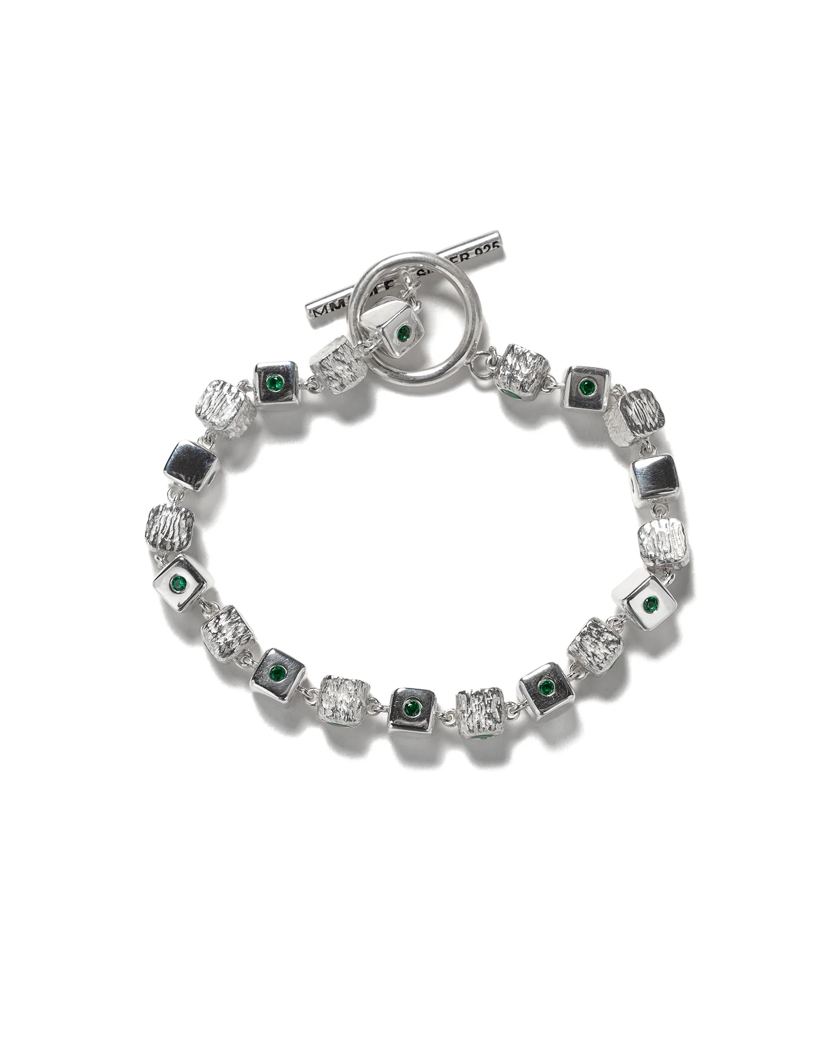 Romi's Bracelet (Silver 925/Emerald)