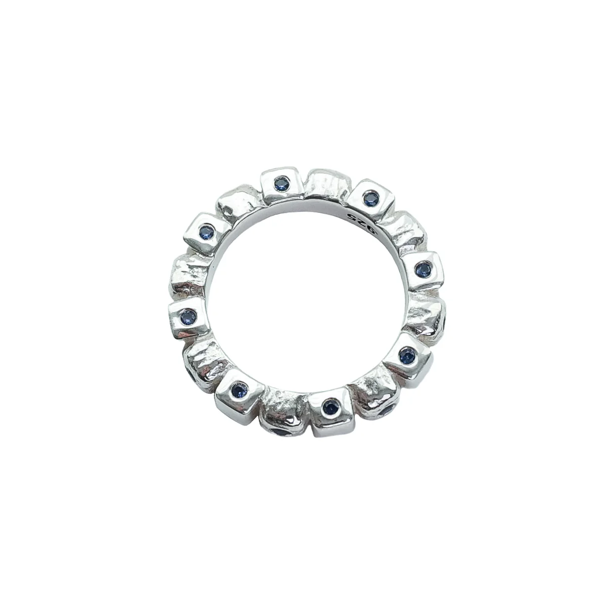 Romi's Ring (Silver 925/Sapphire) - Image 3