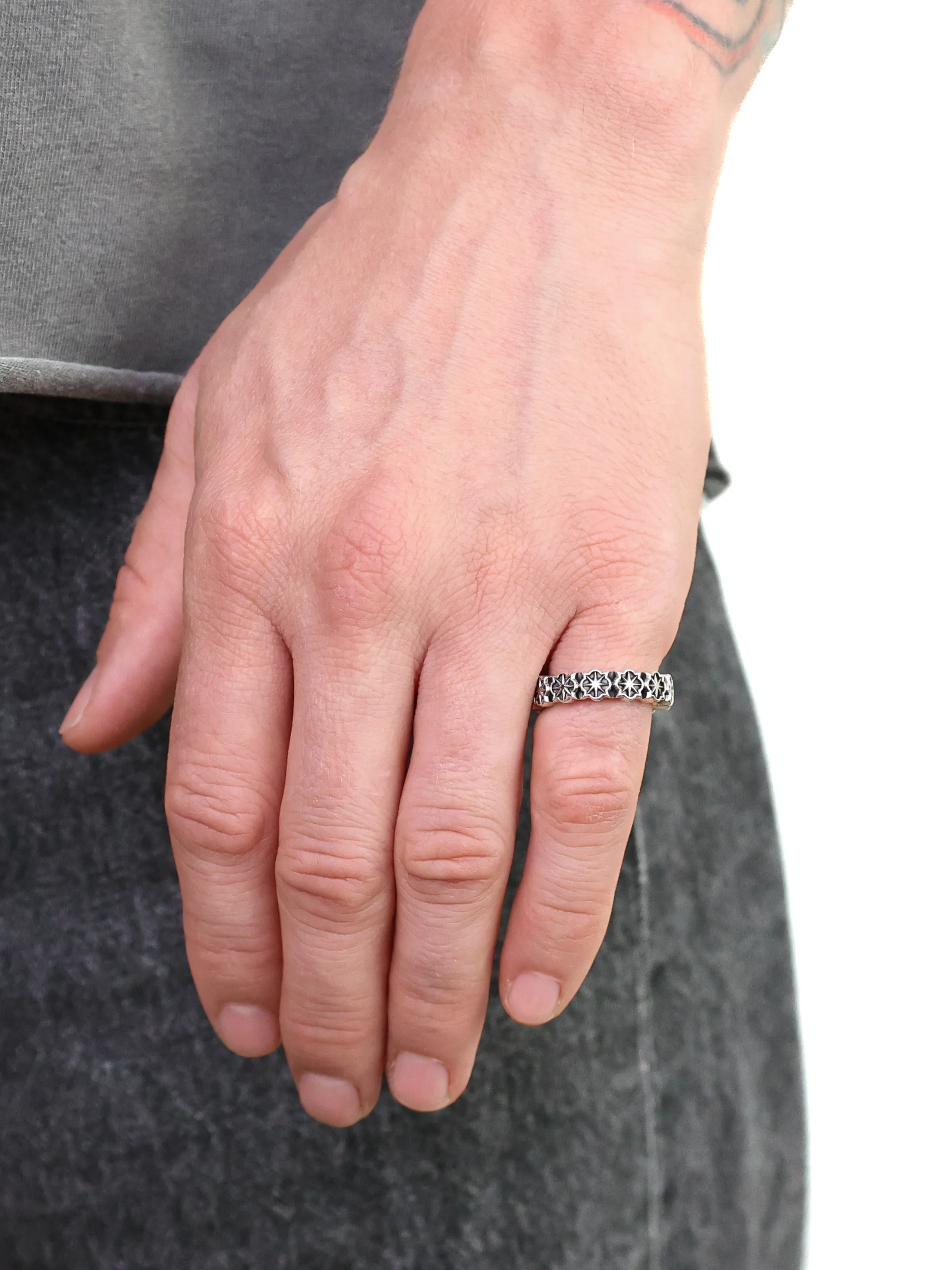 Rose Star Band (Silver 925) - Image 2