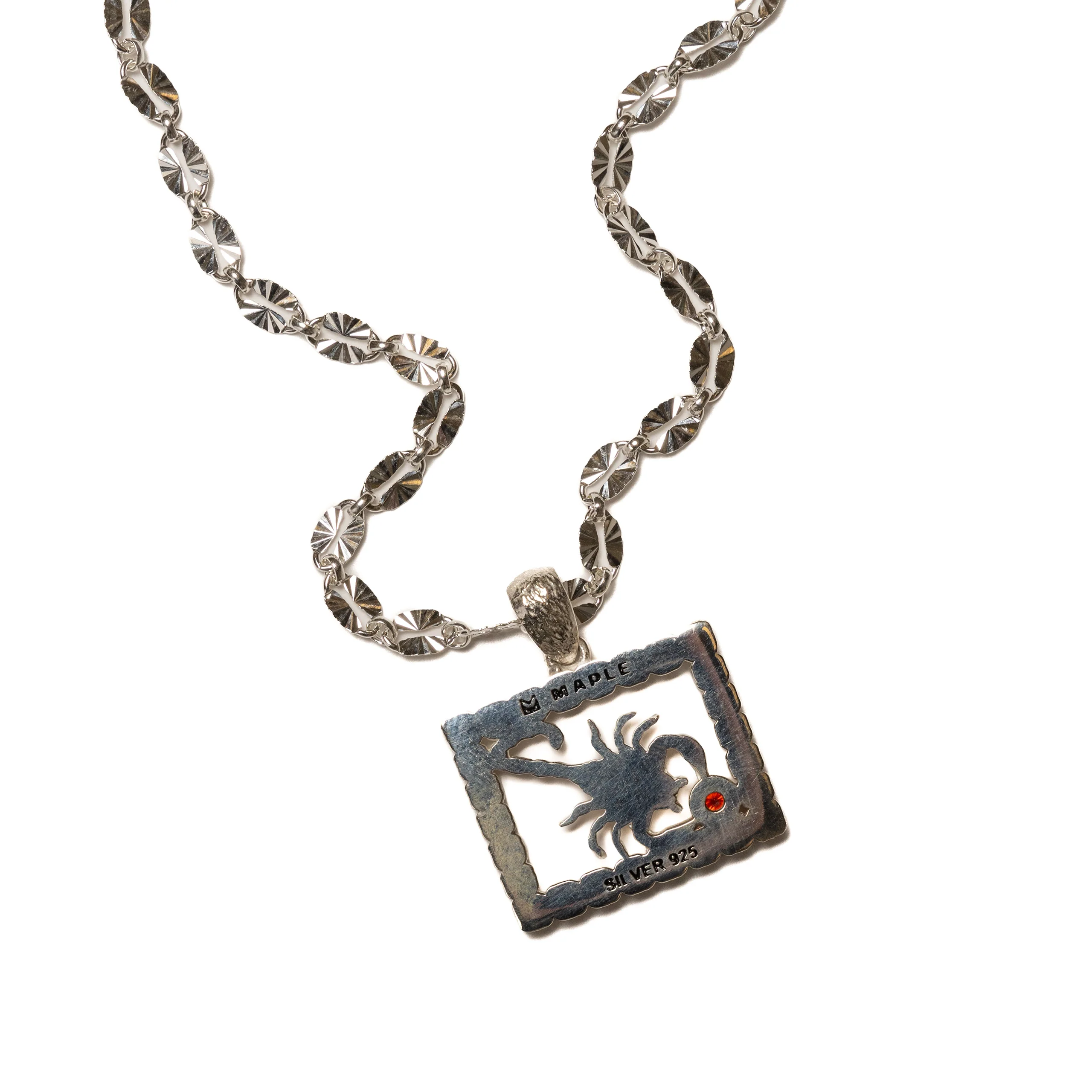 Scorpio Chain (Silver 925/Zircon) - Image 4