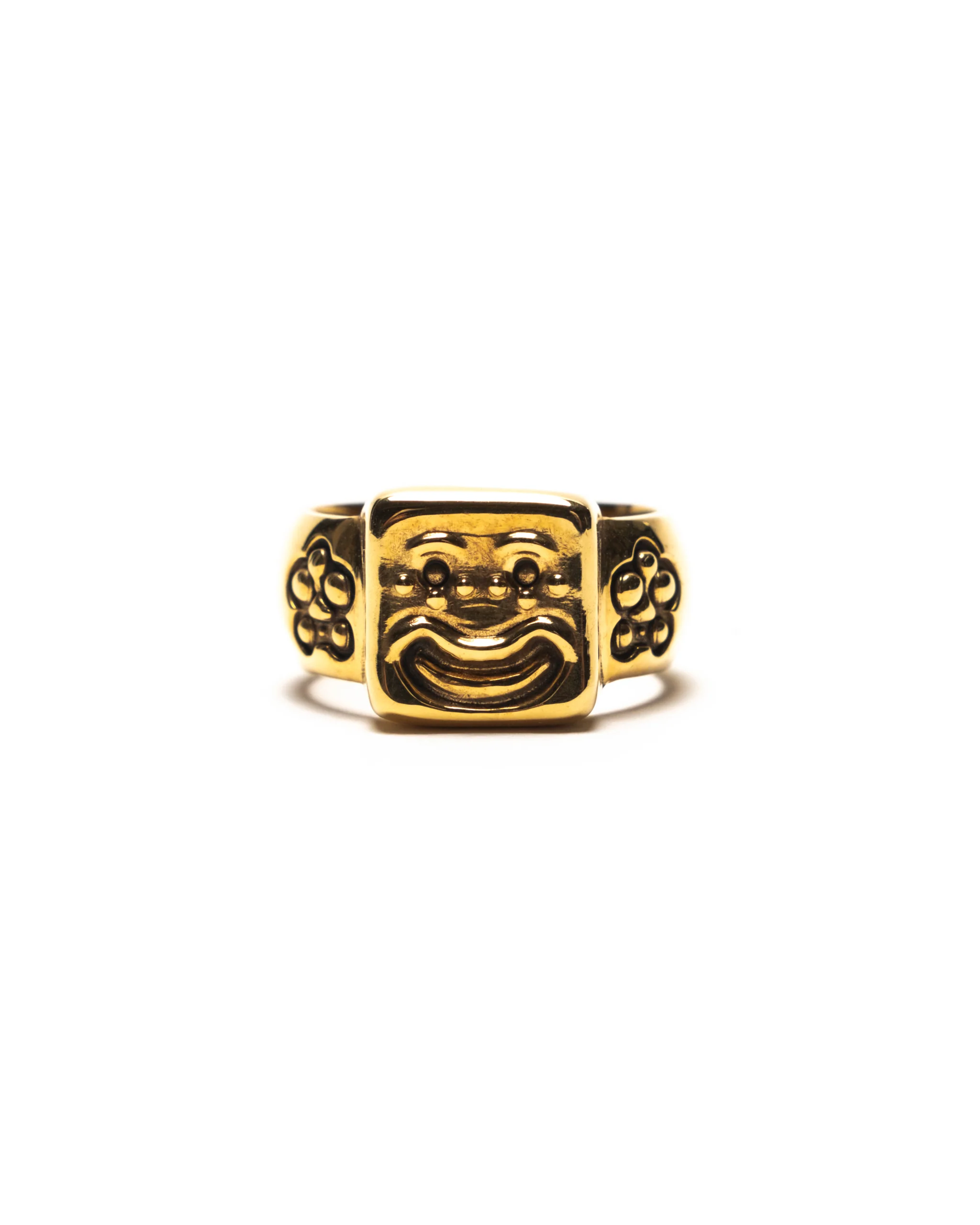Smiley Signet (14K Gold)
