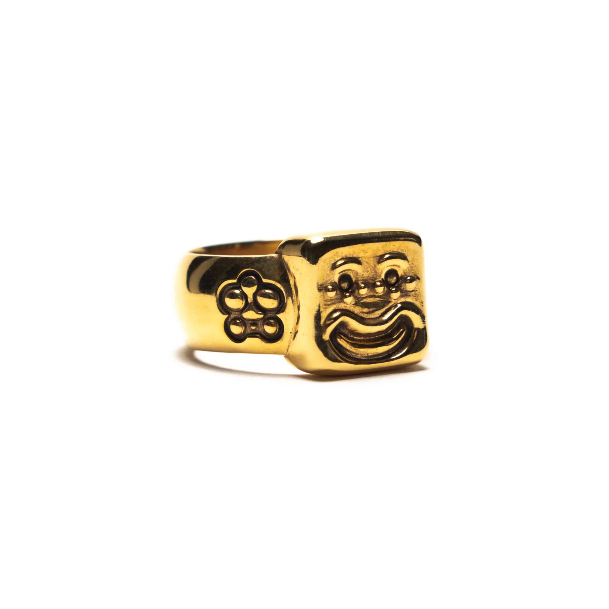 Smiley Signet (14K Gold) - Image 3