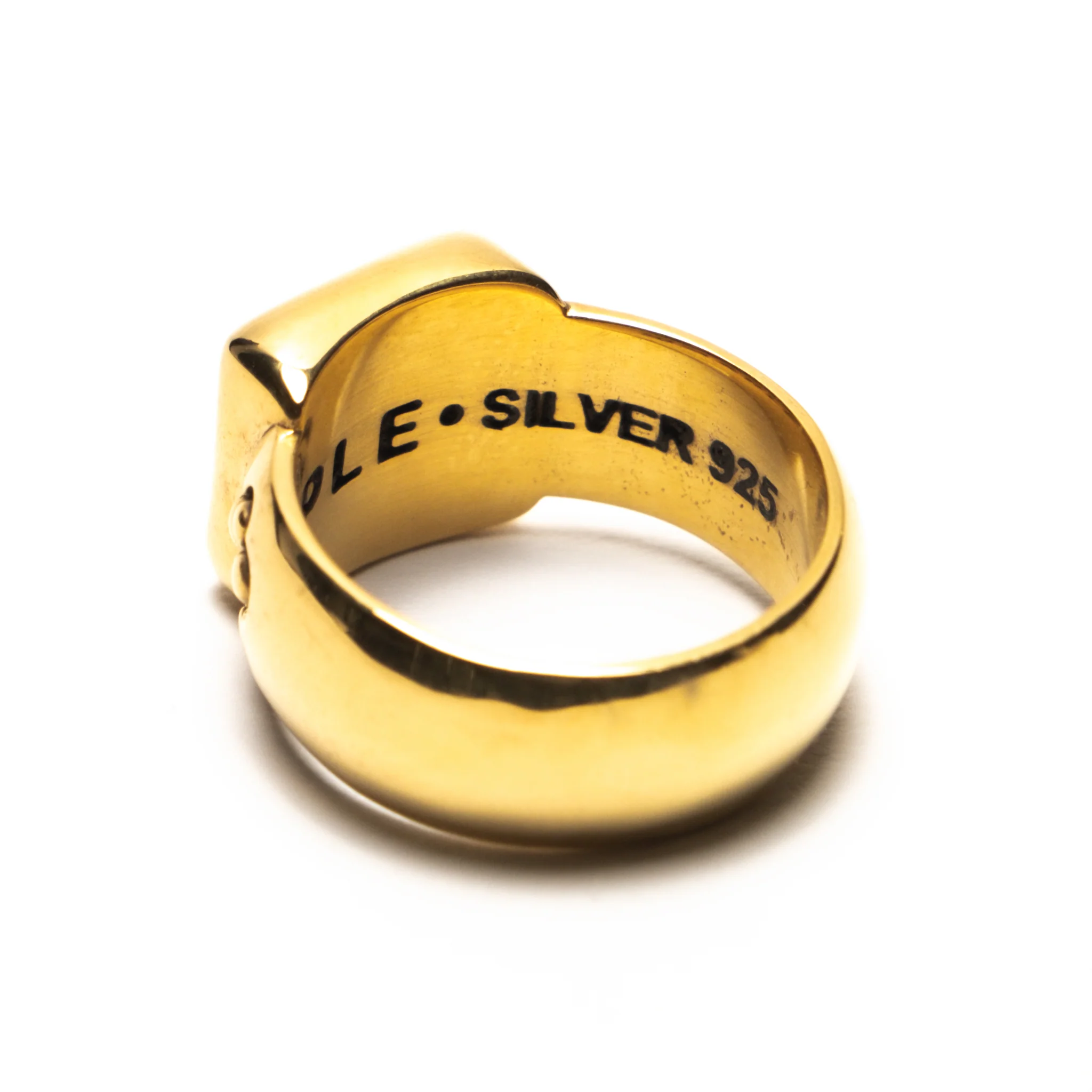 Smiley Signet (14K Gold) - Image 4