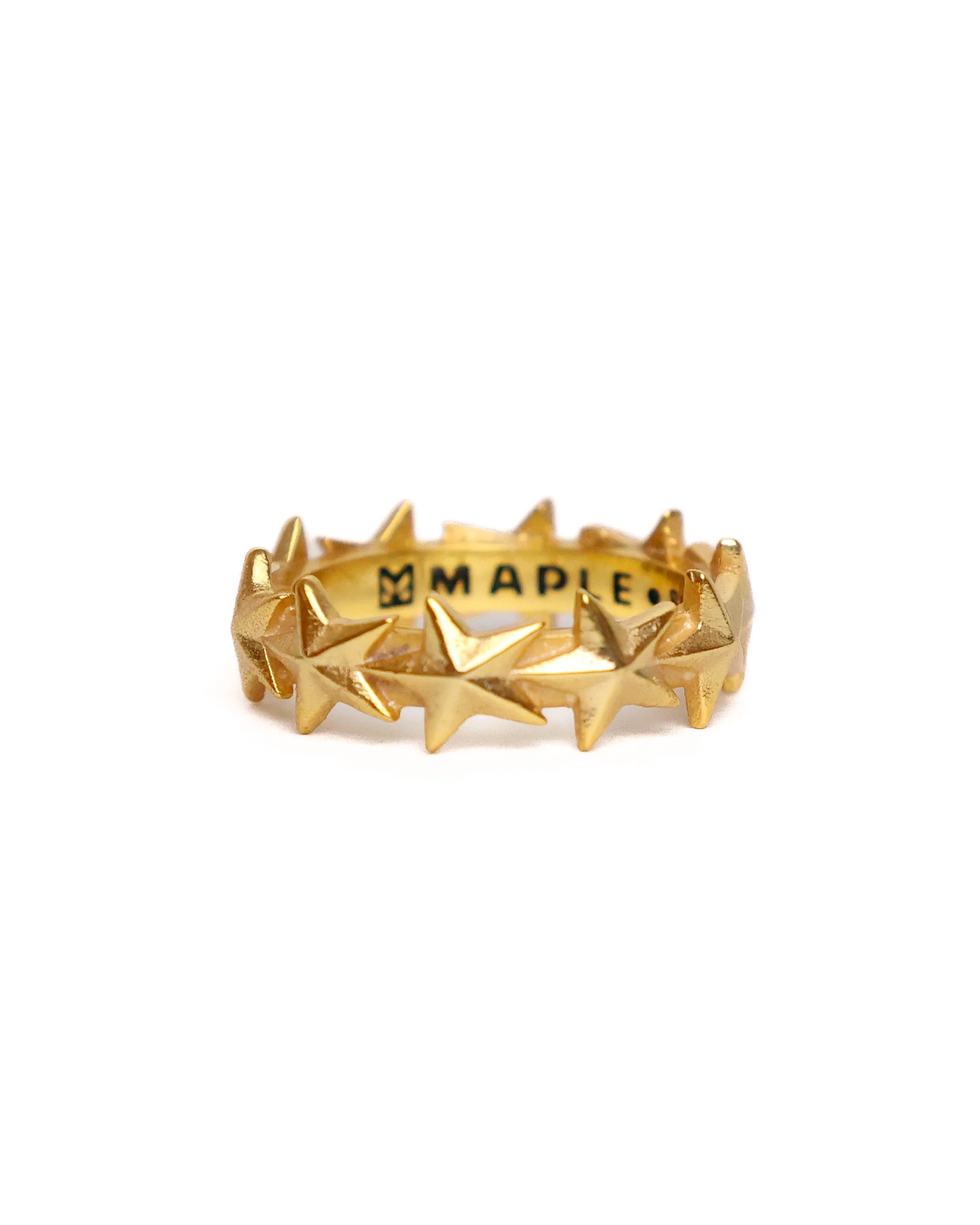 Star Ring Medium (14K Gold)