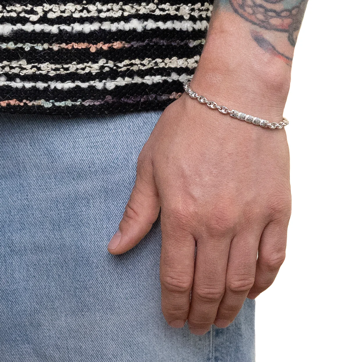 Steely Bracelet (Silver 925) - Image 2