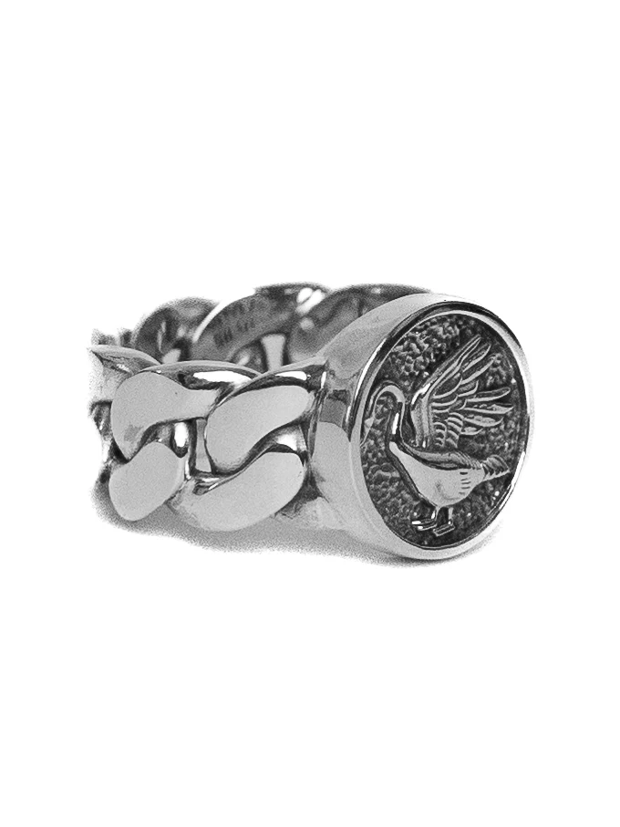 Swan Signet (Silver 925) - Image 3