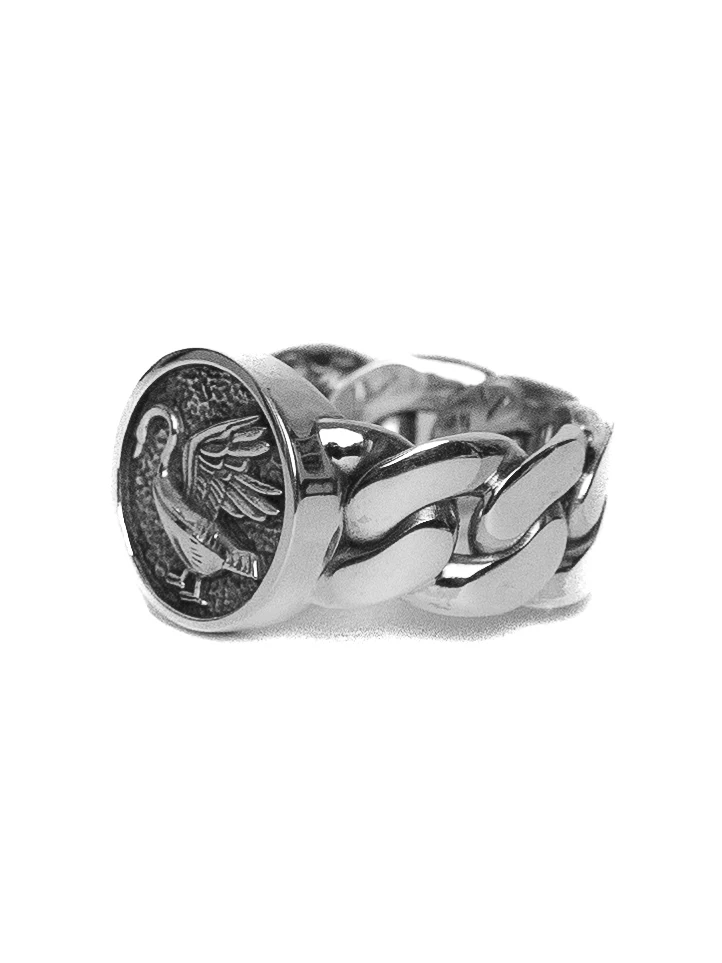 Swan Signet (Silver 925) - Image 4