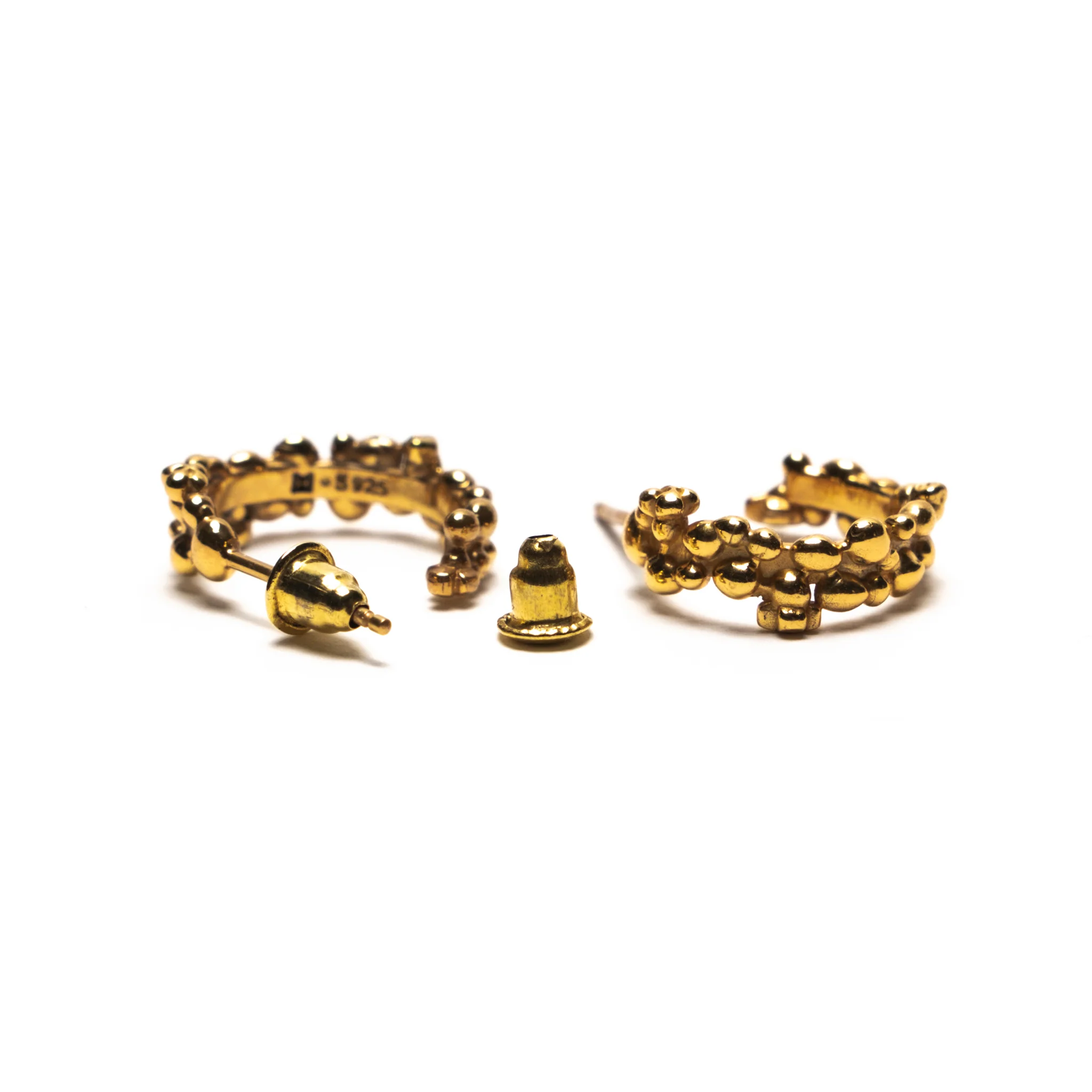 Tropique Earrings (14K Gold) - Image 3
