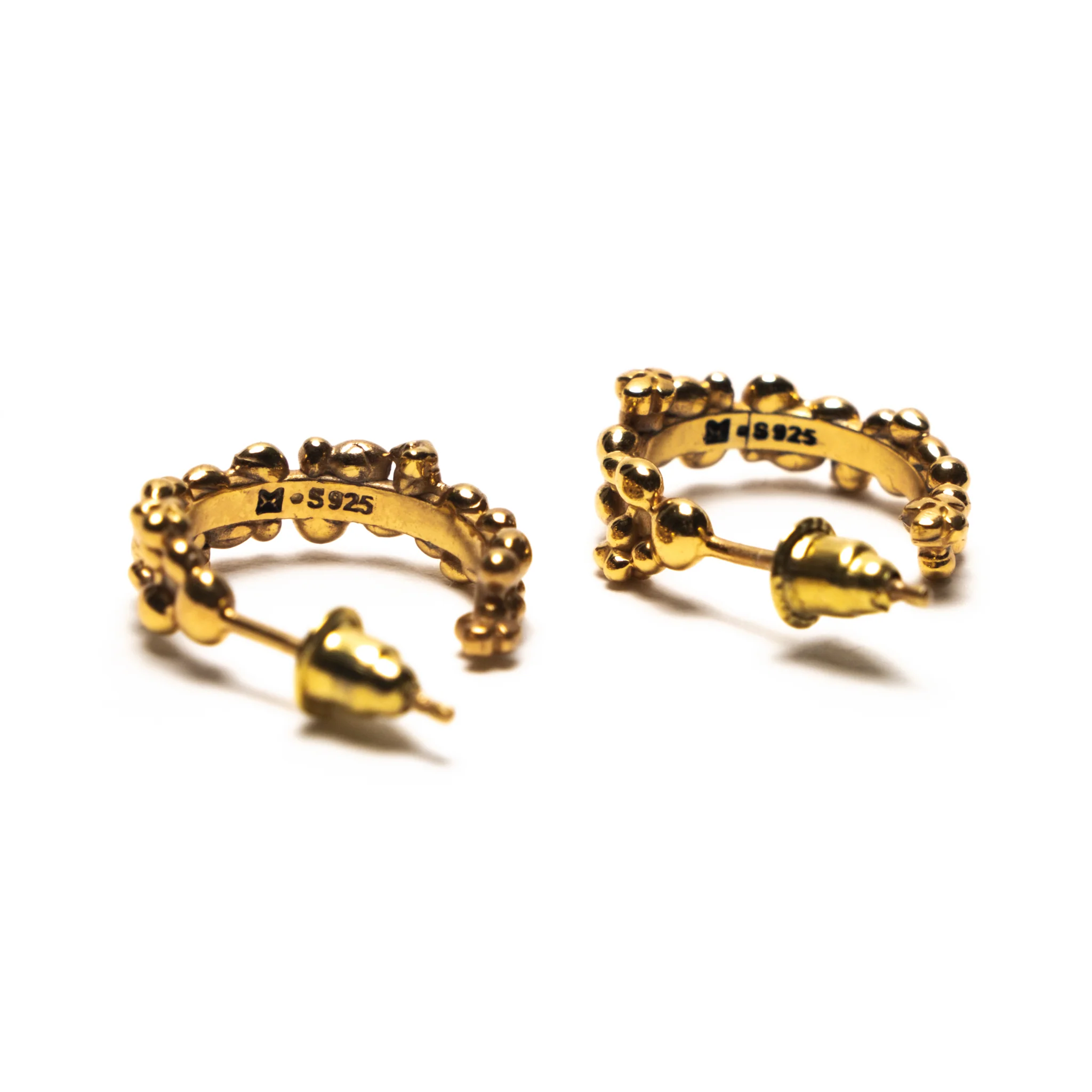 Tropique Earrings (14K Gold) - Image 4
