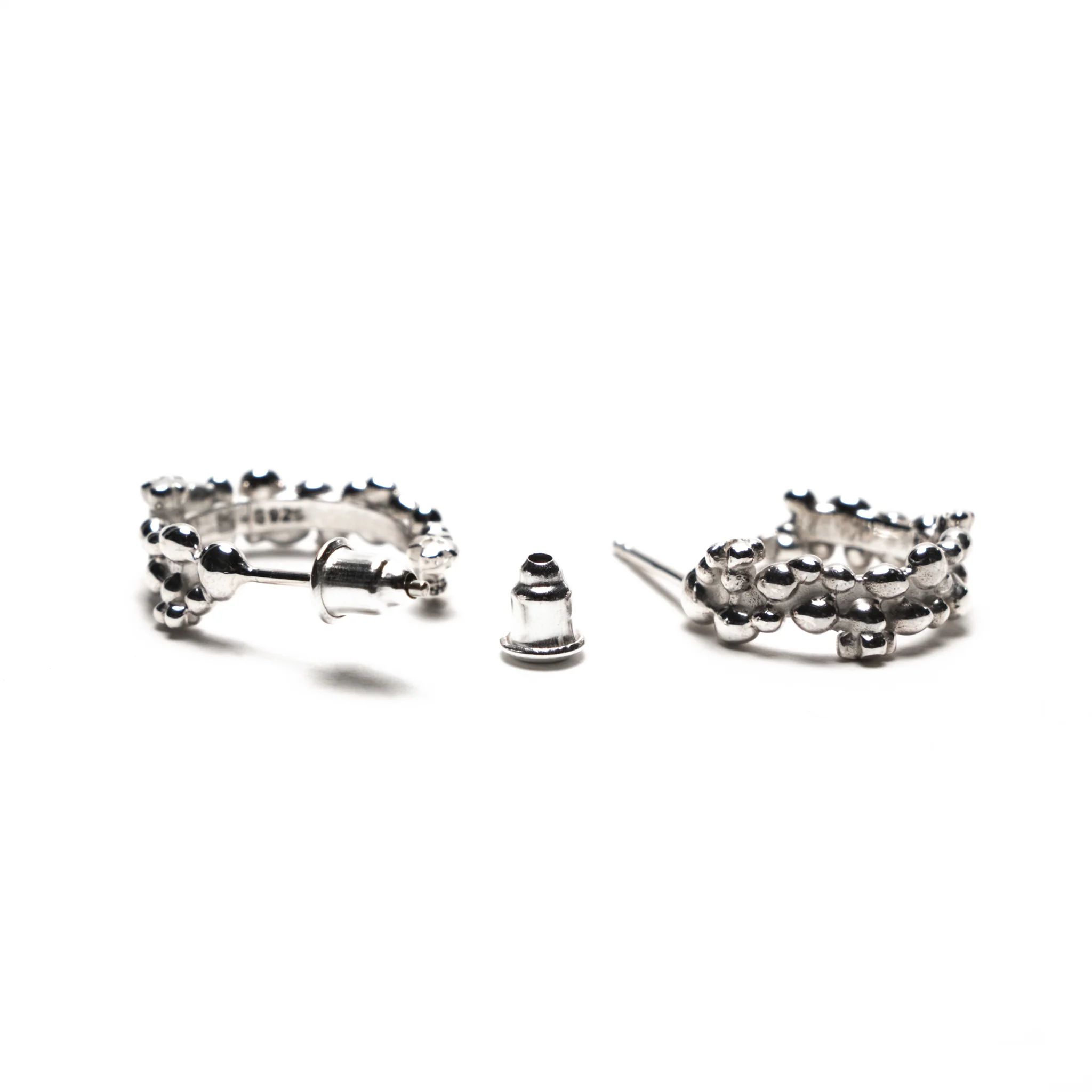 Tropique Earrings (Silver 925) - Image 3