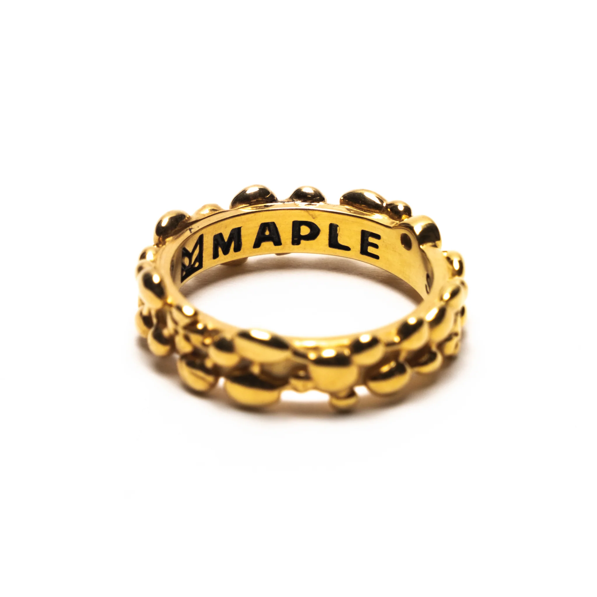 Tropique Ring (14K Gold/Turquoise) - Image 5