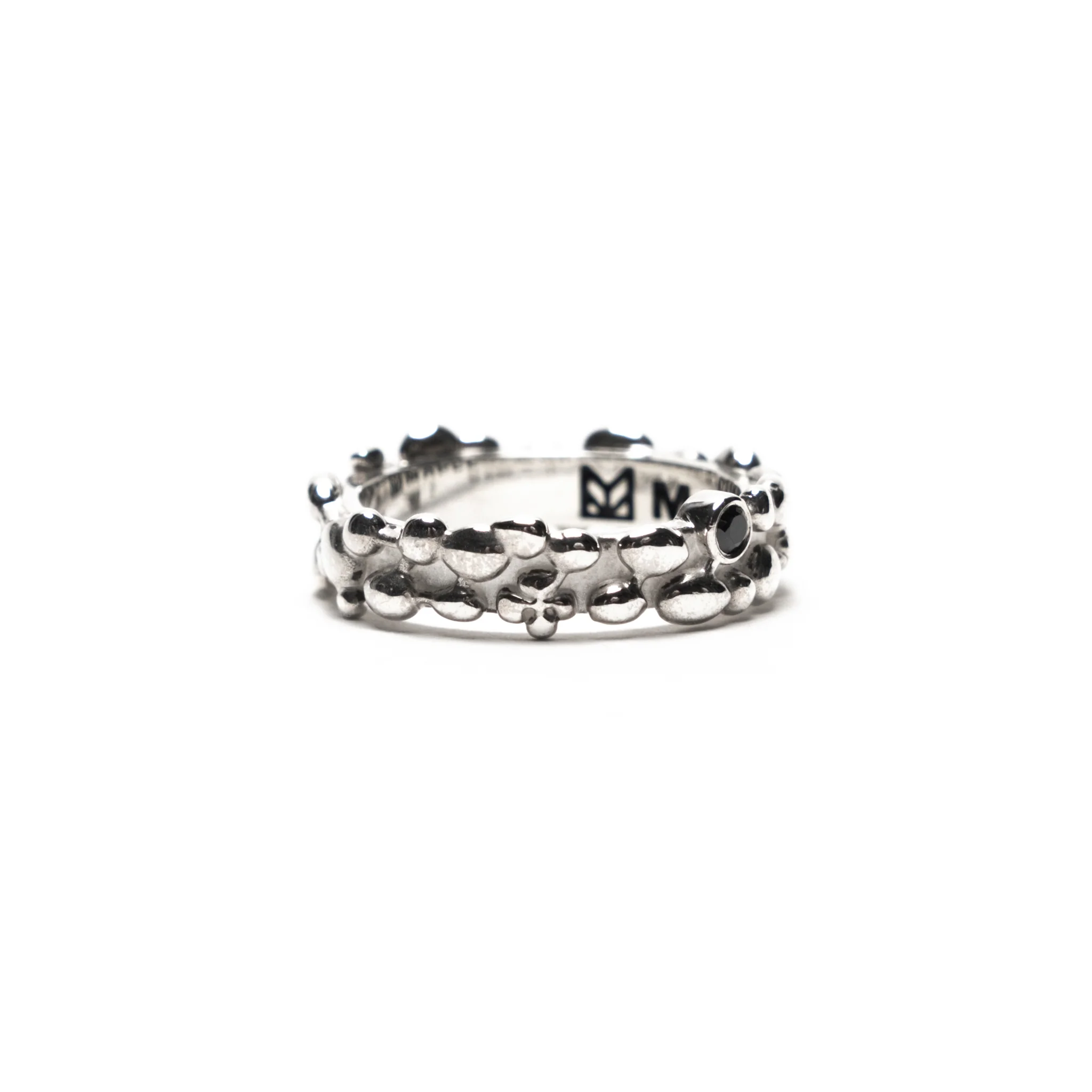 Tropique Ring (Silver 925/Onyx) - Image 3