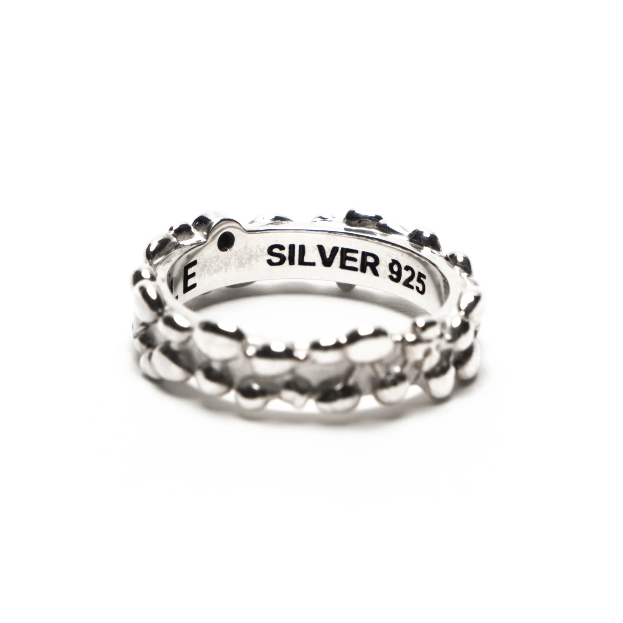 Tropique Ring (Silver 925/Onyx) - Image 4