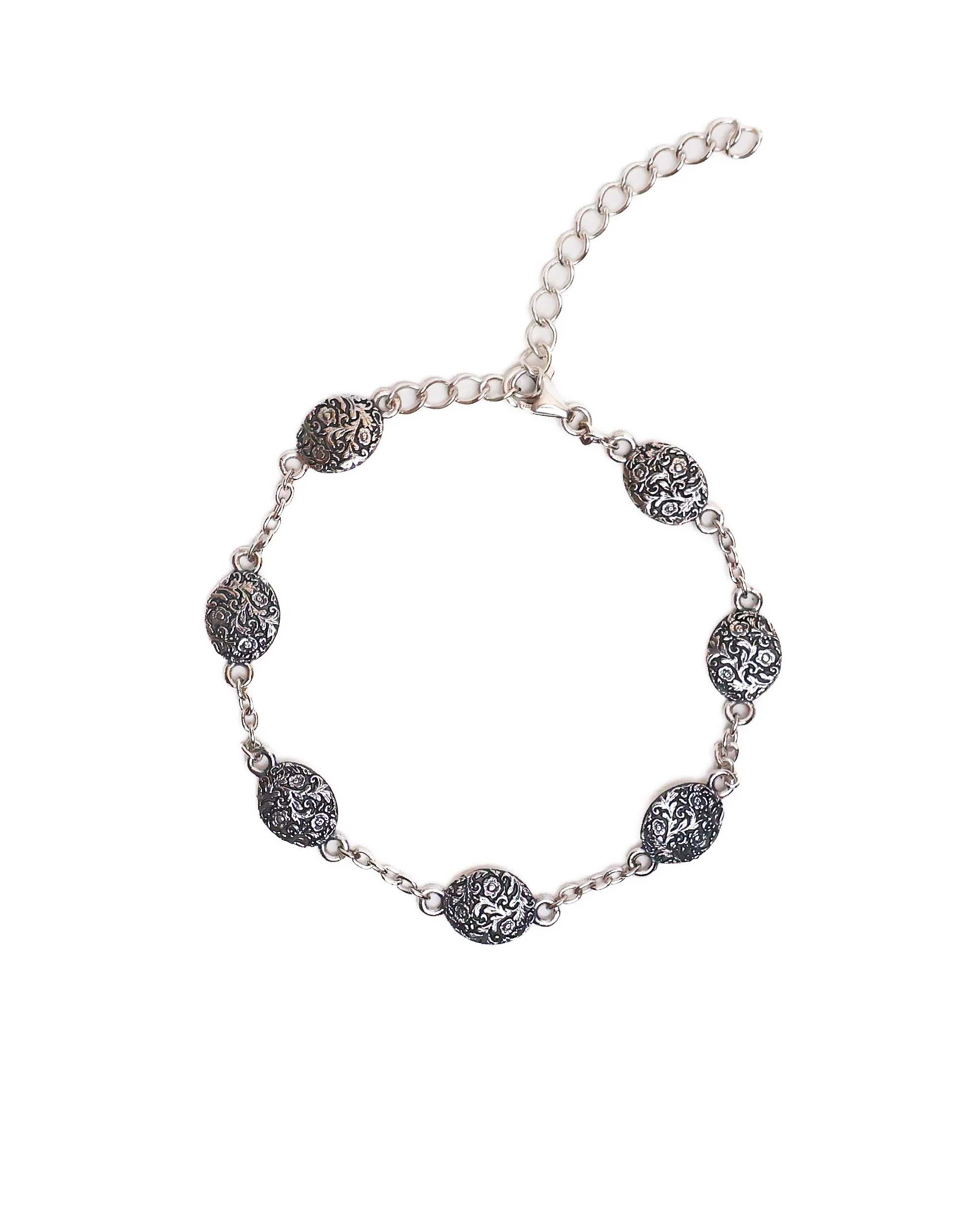 Western Buckle Bracelet (Silver 925)