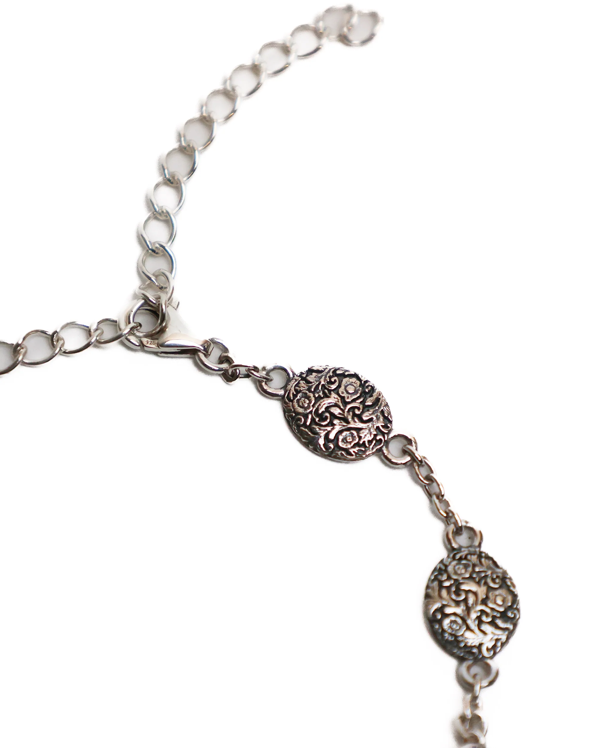 Western Buckle Bracelet (Silver 925) - Image 3